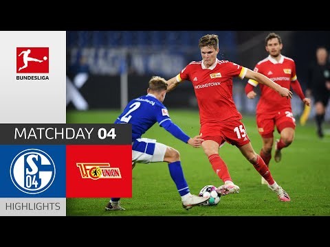 FC Schalke 04 - Union Berlin | 1-1 | Highlights | Matchday 4 – Bundesliga 2020/21