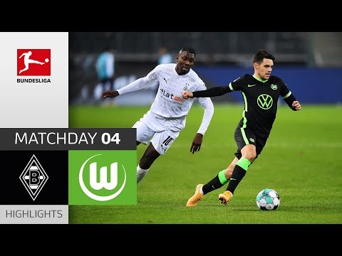 Borussia M'gladbach - VfL Wolfsburg | 1-1 | Highlights | Matchday 4 – Bundesliga 2020/21