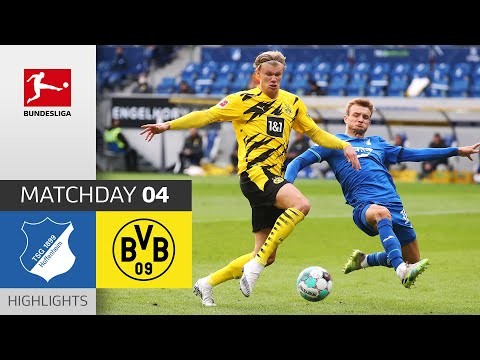 TSG Hoffenheim - Borussia Dortmund | 0-1 | Highlights | Matchday 4 – Bundesliga 2020/21