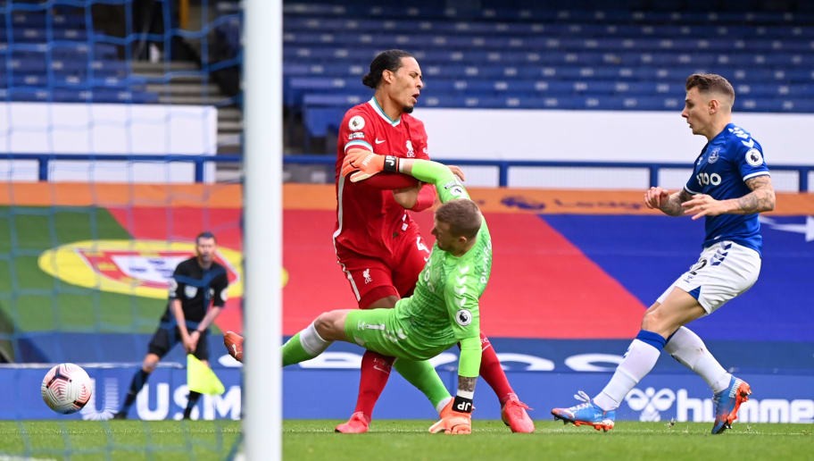 Jordan Pickford Avoids Retrospective Punishment for Virgil van Dijk Challenge