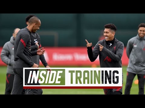 Inside Training: Rondos, shooting drills and mini-games | Presented by AXA