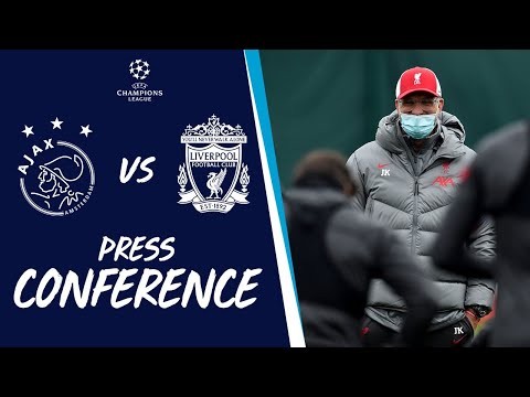 Liverpool's Champions League press conference | Ajax