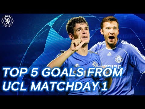 Chelsea's Best Champions League Match-day 1 Goals ft. Shevchenko, Oscar & More