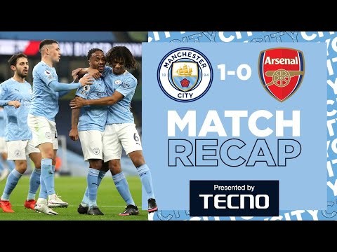 MATCH RECAP | AGUERO RETURNS IN ARSENAL WIN