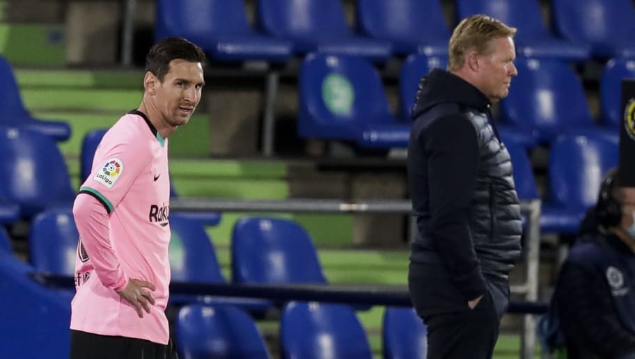 Ronald Koeman Admits Lionel Messi's Performances 'Could Be Better'