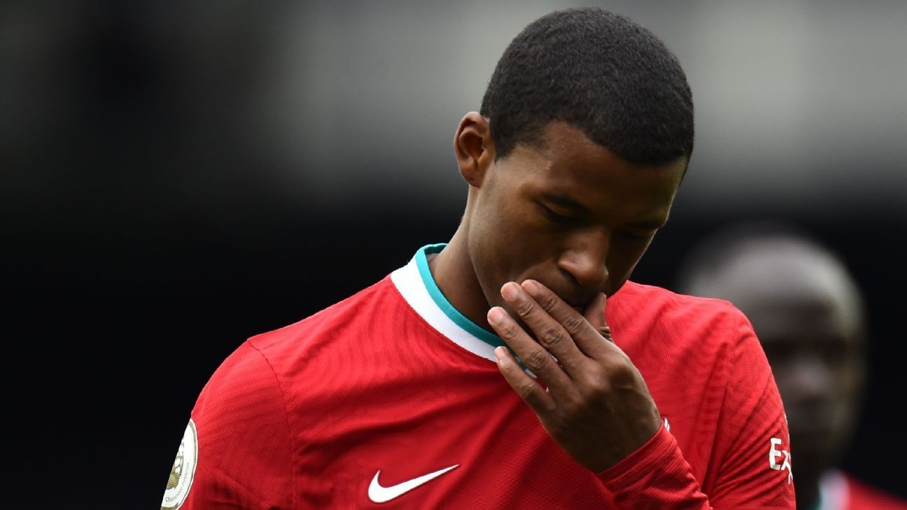 Wijnaldum: Pickford tackle on Van Dijk 'stupid'
