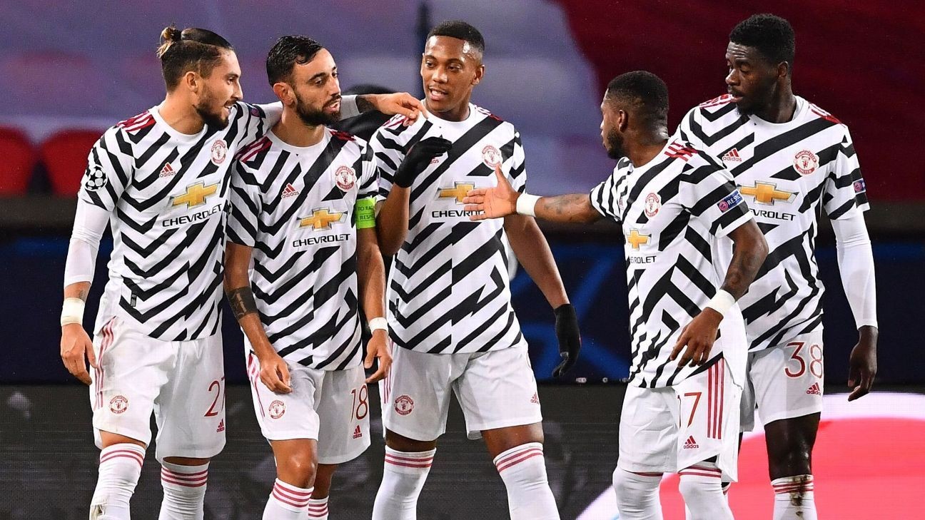Rashford scores late winner as Utd edge PSG