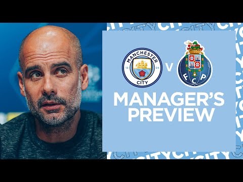 PEP GUARDIOLA PRESS CONFERENCE | FC PORTO