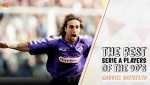 Gabriel Batistuta: The Romeo to Florence's Juliet in the Real Italian Love Story