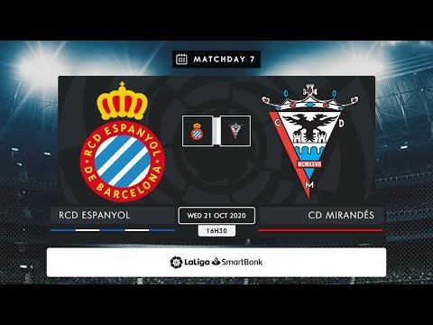 RCD Espanyol - CD Mirandés MD7 X1630