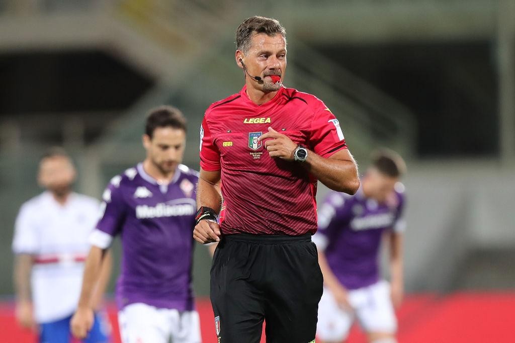 SERIE A TIM, THE REFEREES FOR THE 5TH ROUND