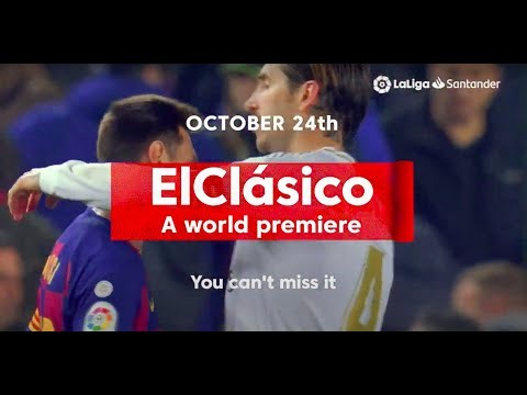 LaLiga rolls out the red carpet to celebrate #ElClásico