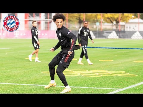 Leroy Sané is back in team training