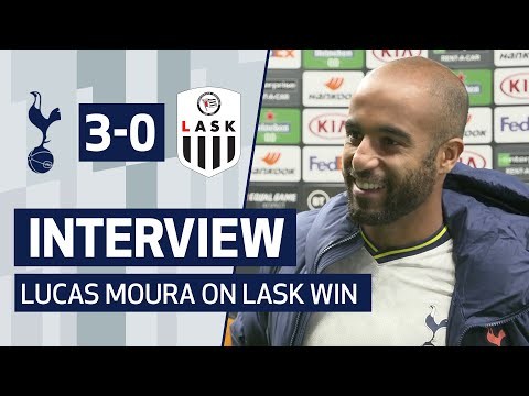 INTERVIEW | Lucas Moura On LASK Victory