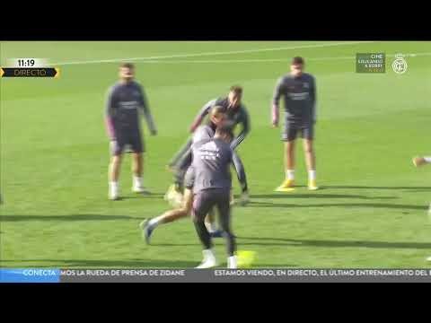 ? Real Madrid City | Pre-Clásico training session!