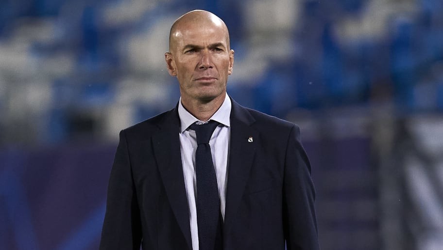 Zinedine Zidane Under Pressure as Real Madrid Head Into Clásico