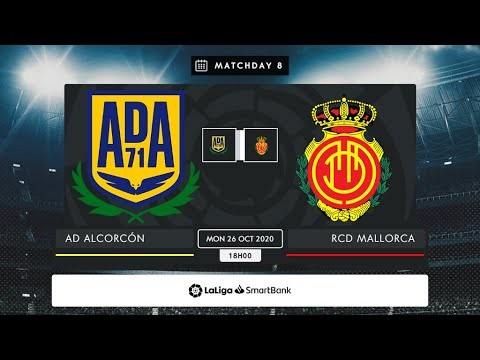 AD Alcorcón - RCD Mallorca MD8 L1800