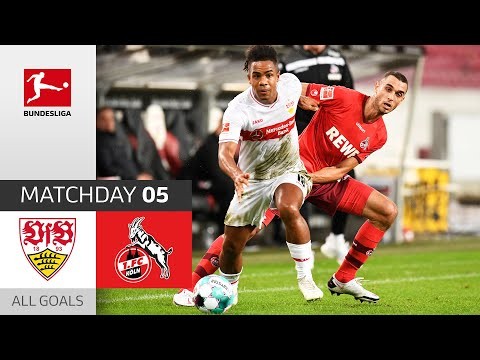 VfB Stuttgart - 1. FC Köln | 1-1 | All Goals | Matchday 5 – Bundesliga 2020/21