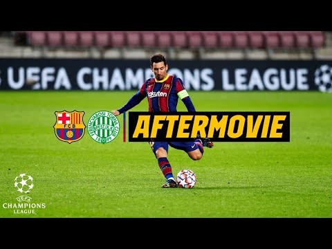 BARÇA 5-1 FERENCVAROS | AFTERMOVIE