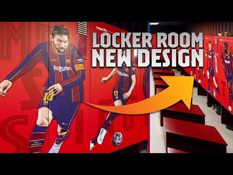 ? EL CLÁSICO: FIRST LOOK INSIDE THE REDESIGNED BARÇA LOCKER ROOM