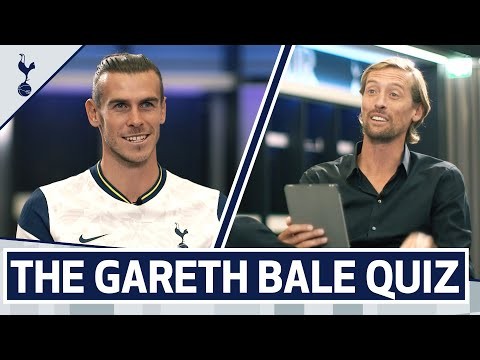 THE GARETH BALE QUIZ! | Peter Crouch tests Gareth Bale on his first spell at Tottenham Hotspur!