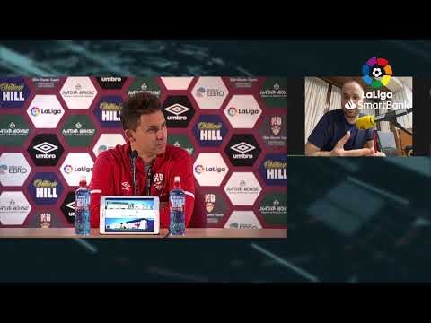 Rueda de prensa UD Logroñés vs CD Lugo