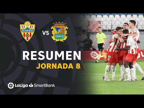 Resumen de UD Almería vs CF Fuenlabrada (3-0)