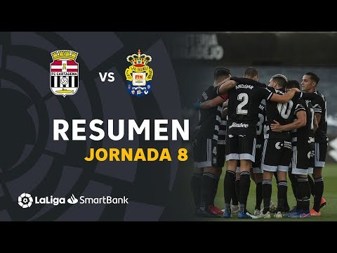 Resumen de FC Cartagena vs UD Las Palmas (3-0)