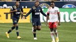 Union blast Toronto behind Santos' hat trick