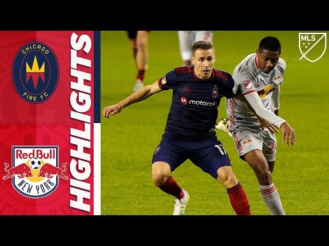 Chicago Fire FC vs. New York Red Bulls | October 24, 2020 | MLS Highlights