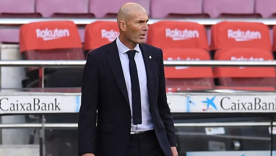 Zinedine Zidane 'Proud' of Real Madrid After Securing Clasico Win