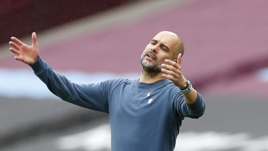 Pep Guardiola on Sergio Aguero's Latest Injury Concern & Fixture Pile-Up