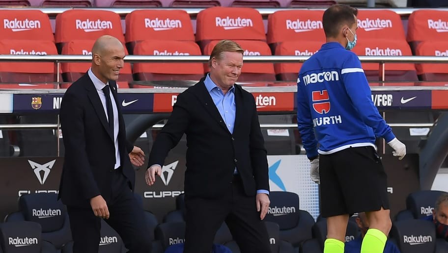 Ronald Koeman Bizarrely Claims VAR Is 'Only Used Against Barcelona'