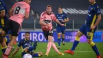 Kulusevski rescues Ronaldo-less Juventus in draw