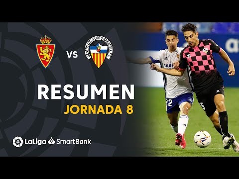 Resumen de Real Zaragoza vs CE Sabadell (0-0)