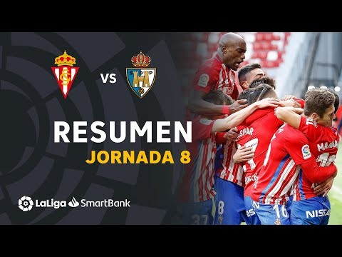 Resumen de Real Sporting vs SD Ponferradina (2-1)