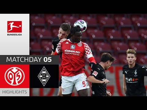 1. FSV Mainz 05 - Borussia M'gladbach | 2-3 | Highlights | Matchday 5 – Bundesliga 2020/21