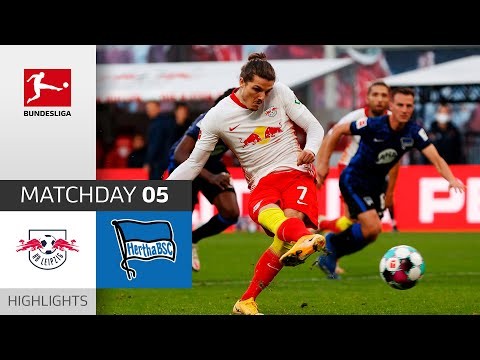 RB Leipzig - Hertha Berlin | 2-1 | Highlights | Matchday 5 – Bundesliga 2020/21