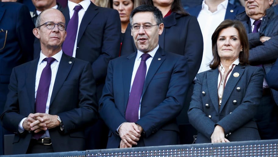 Barcelona Board 'Considering Immediate Resignation' Over Referendum Talk