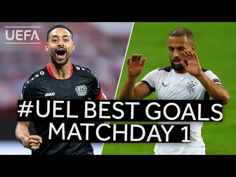 BELLARABI, ROOFE: #UEL BEST GOALS, Matchday 1