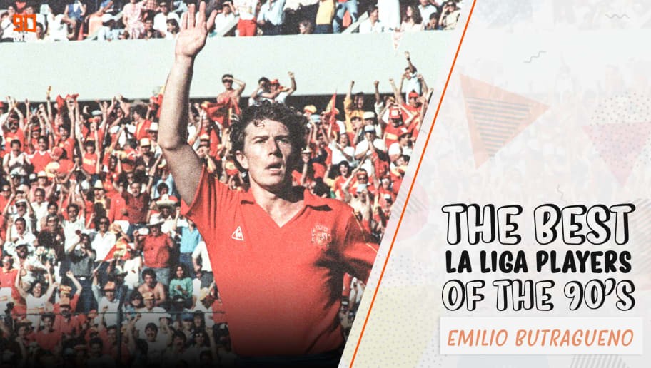 Emilio Butragueño: The Gentleman of the Pitch With Predatory Instincts