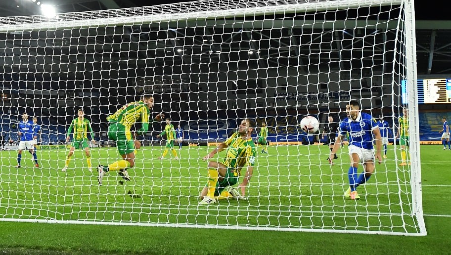 Brighton 1-1 West Brom: Player Ratings as Karlan Grant Strike Salvages Baggies Point