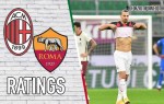 AC Milan Player Ratings: Ibrahimovic cannot extend perfect start