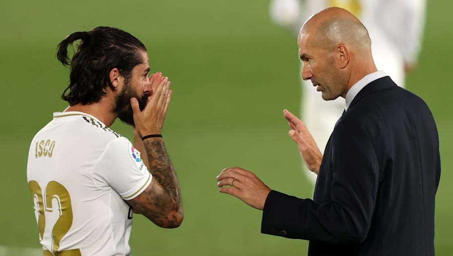 Isco on Zinedine Zidane's 'Black List' After Comments About Real Madrid Boss Caught on Camera