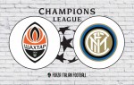 Shakhtar Donetsk v Inter: Official Line-Ups