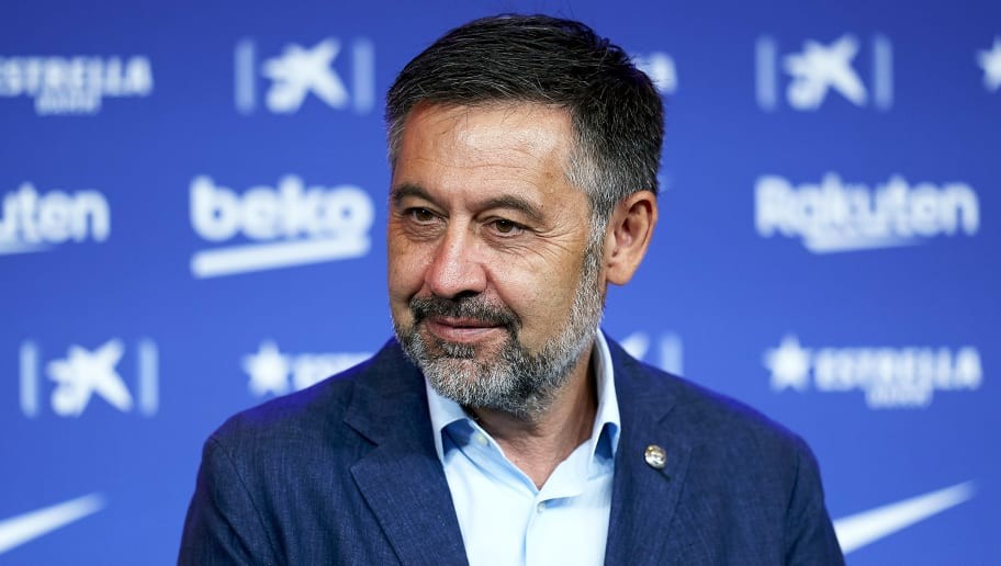 Josep Maria Bartomeu Resigns as Barcelona President