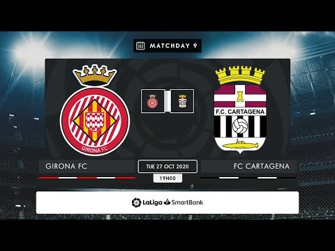 Girona FC - FC Cartagena MD9 M1900