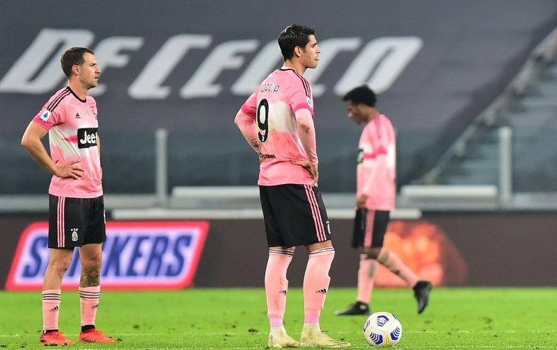 Juventus struggling without Cristiano Ronaldo
