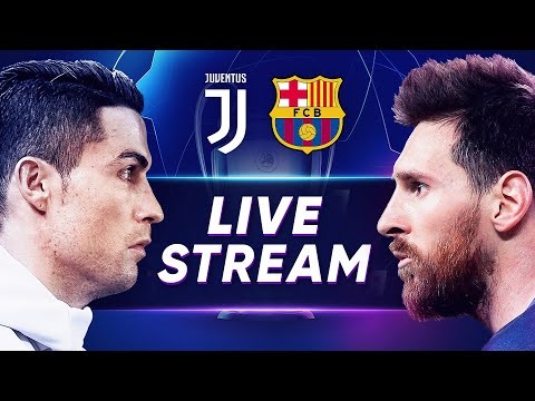 LIVE STREAM: JUVENTUS vs BARCELONA. RONALDO vs MESSI. ON AIR