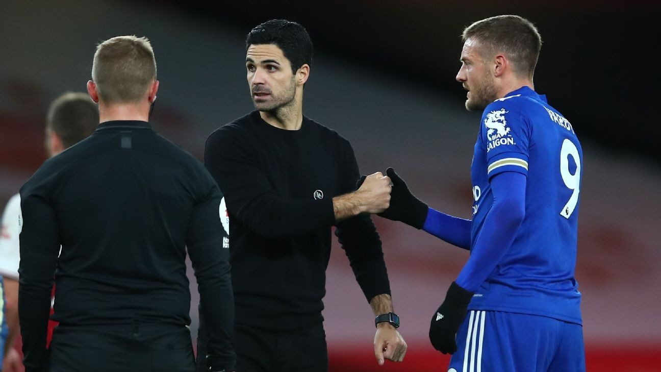 Arteta: Leicester were defensive out of respect